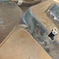 سینی فن و سپر فابریک سورن پلاس|قطعات یدکی و لوازم جانبی|شاهین‌شهر, فردوسی|دیوار