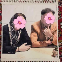 تابلوفرش باعکس شخصی هدیه ماندگارتحویل فوری|تابلو فرش|قم, باجک یک|دیوار