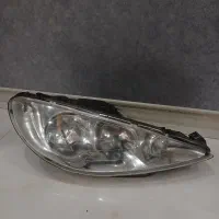 چراغ جلو ۲۰۶ تک سمت شاگرد