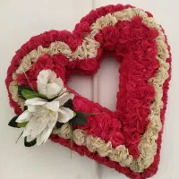 گل مصنوعی ماشین