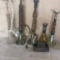 قلیون در حت نو فروشی هر پنشتا 4000