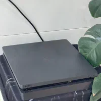 پلی استیشن ۴ اسلیم ۱ ترابایت کپی خور دو دسته