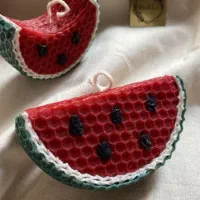 شمع هندوانه|صنایع دستی و سایر لوازم تزئینی|تهران, هفده شهریور|دیوار