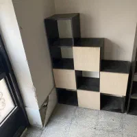 کتابخانه|کتابخانه، شلف، قفسههای دیواری|اراک, |دیوار