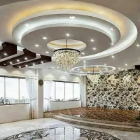 کناف کاری نیمه و برش زن