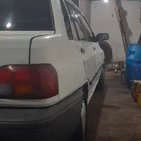 پراید مدل ۷۷ سفید|خودرو سواری و وانت|کوچصفهان, |دیوار