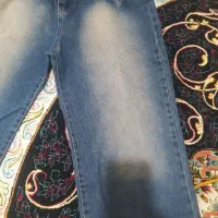 شلواروایدلگ رنگ سایز 40 تا 42