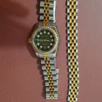 ست ساعت و دستبند رولکس
