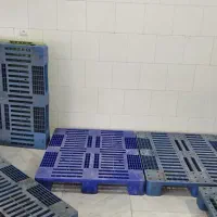 پالت پلاستیکی ۱۲۰×۱۰۰×۱۵|فروشگاه و مغازه|قم, ولیعصر|دیوار