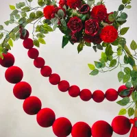 اجاره دکور بکگراند یلدا هندوانه میوه آرایی یلدایی|خدمات پذیرایی، مراسم|قم, در بهشت|دیوار