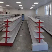 قفسه فروشگاهی فلزی//مناسب سوپرمارکت/هایپری