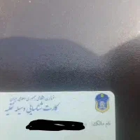 یک عدد کارت ماشین پیدا شده ظهرابی زندی