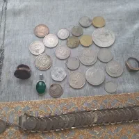 سکه وانگشتر ودستبند