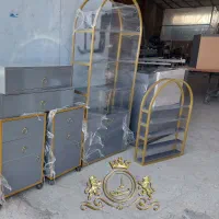 شلف،استند،ویترین ارایشگاه