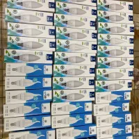 ۴۰ عدد لامپ کم مصرف رنگ آفتابی