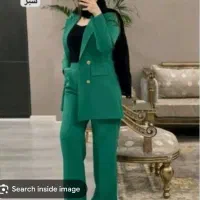 کت شلوار سبز مناسب یلدا و..