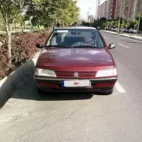 پژو 405 GLX سری 2000مدل 80 بدون رنگ فابریک کارخانه|خودرو سواری و وانت|تبریز, |دیوار