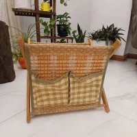 جا روزنامه ای چوبی|صنایع دستی و سایر لوازم تزئینی|شیراز, صنایع الکترونیک|دیوار