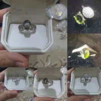 انگشتر نقره الکساندریت کادویی هدیه تولد زنانه