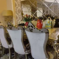 میزناهارخوری ۸ نفره استیل استفاده نشده