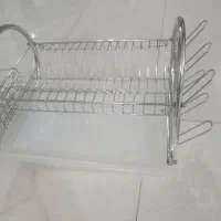 جاظرفی استیل|آبچکان و نظمدهنده ظروف|چناران, |دیوار