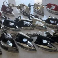 اتوی اصلی قدیمی ژاپنی آلمان کارگاه و تولیدی خیاطی