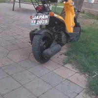 متور هندا ۶۰کیلومتر عتیقه