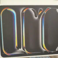 آیپد پرو ۲۰۲۴ مشکی ۱۳ اینچ ۲۵۶ گیگ|تبلت|تهران, تختی|دیوار