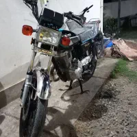 موتور هوندا ۲۰۰ مشکی