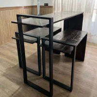 میز و نیمکت غذا خوری