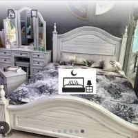تخت خواب و میز آرایش