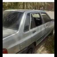 پراید مدل ۸۵نقره ای