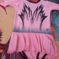 لباس ژیمناستیک،کاملا سالم،مناسب ۳تا ۶سال