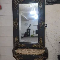 اینه و میز|آینه|اسلامآباد غرب, |دیوار