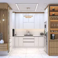 طراحی تخصصی کابینت آشپزخانه/طراحی۳بعدی قبل از ساخت