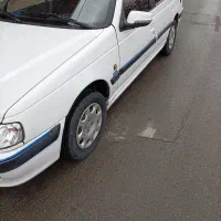 پژو پارس ۹۱ دوگانه کارخانه بیرنگ