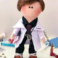 عروسک مشاغل و حرفه ها