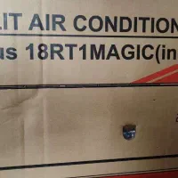 کولر گازی مجیک ۱۸ هزار نو