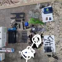 آکواریوم لوازم در حد نو و قفس