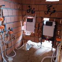 لوله کشی آب و فاضلاب نصب شیرآلات نصب پمپ آب تانکر