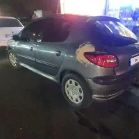 206مدل 86|خودرو سواری و وانت|فردیس, شهرک شهید حسینی|دیوار