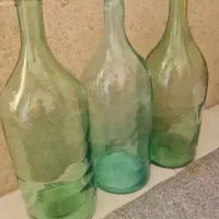 بطری شیشه ای نگهداری عرقیجات گیاهی ( بشلیخ )