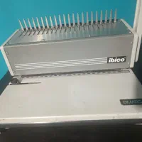 دستگاه صحافی فنری پلاستیکی