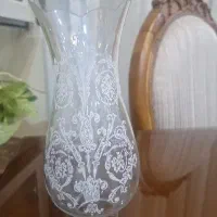 شیشه کریستال لوستر