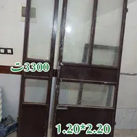 درب مغازه در سالن|مصالح و تجهیزات ساختمان|مشهد, رباط طرق|دیوار