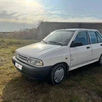 پراید مدل ۸۶ سفید