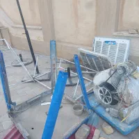 کولر آبی دریچه بالا