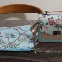 کیف و شال ست