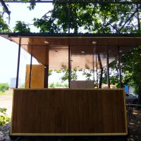 نصب لمبه پلاستیکی و چوبی|خدمات پیشه و مهارت|رامسر, |دیوار