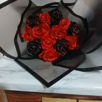 دسته گل زیبا|گل مصنوعی|نکا, |دیوار